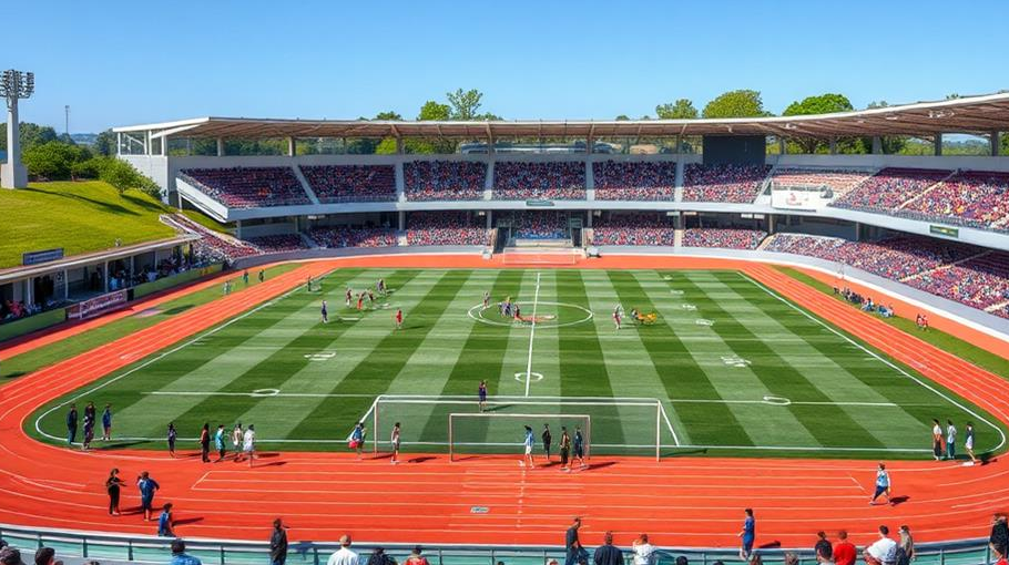 Sports Infrastructure Developments