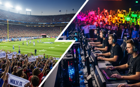 Esports and Traditional Sports Business