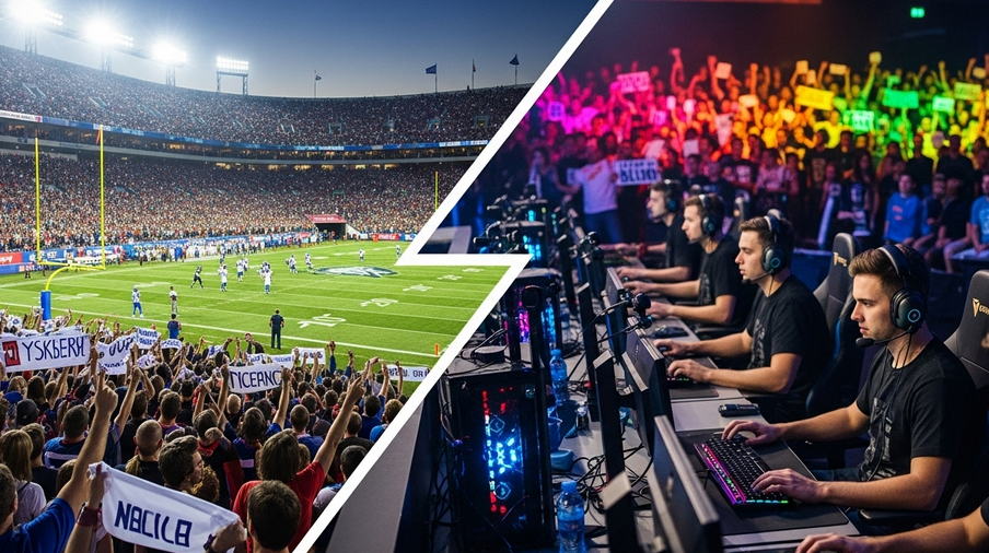 Esports and Traditional Sports Business